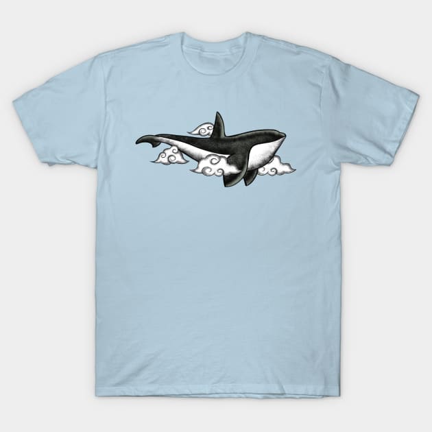 The Orca is my Spirit Animal T-Shirt by souw83